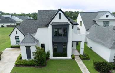 Welcome to this spectacular, luxurious modern home, nestled in on University Club in Louisiana - for sale on GolfHomes.com, golf home, golf lot