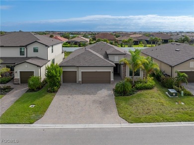 Step into resort-style living in this nearly new 4 Bedroom, 2 on River Hall Country Club in Florida - for sale on GolfHomes.com, golf home, golf lot