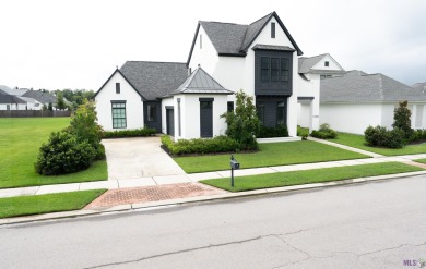 Welcome to this spectacular, luxurious modern home, nestled in on University Club in Louisiana - for sale on GolfHomes.com, golf home, golf lot