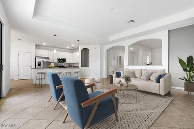 Step into resort-style living in this nearly new 4 Bedroom, 2 on River Hall Country Club in Florida - for sale on GolfHomes.com, golf home, golf lot