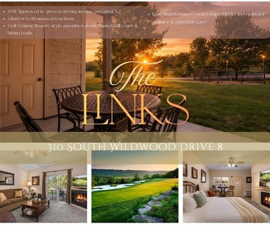 Turnkey. Golf course views. Rare lock-off layout. This fully on Thousand Hills Golf Resort in Missouri - for sale on GolfHomes.com, golf home, golf lot