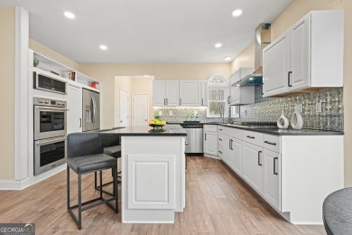 Great community and beautiful 100% updated home in sought after on Collins Hill Golf Club in Georgia - for sale on GolfHomes.com, golf home, golf lot