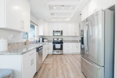 This beautifully updated 2-bedroom, 2-bath home offers modern on Highland Falls Golf Club in Nevada - for sale on GolfHomes.com, golf home, golf lot