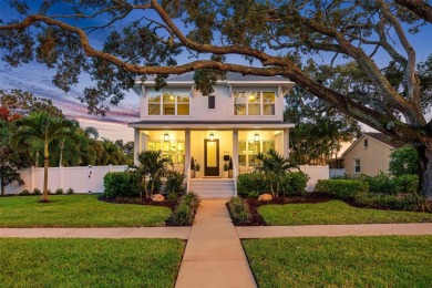 Located near downtown St. Petersburg, this meticulously on The Renaisssance Vinoy Golf Club in Florida - for sale on GolfHomes.com, golf home, golf lot