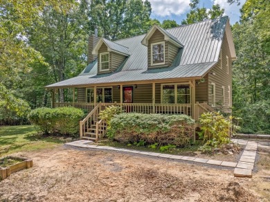 Charming Log and Stone Sided 3/2 Cabin in Whitepath Golf Course on White Path Golf Club in Georgia - for sale on GolfHomes.com, golf home, golf lot