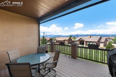 Elevated lot with unobstructed Pikes Peak and Front Range views on The Club At Flying Horse in Colorado - for sale on GolfHomes.com, golf home, golf lot