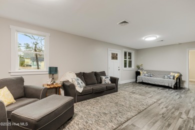 Renovated home with 2 Screened porches!  Enjoy this single-story on Founders Club At St. James Plantation in North Carolina - for sale on GolfHomes.com, golf home, golf lot