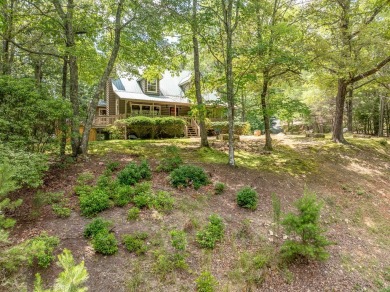 Charming Log and Stone Sided 3/2 Cabin in Whitepath Golf Course on White Path Golf Club in Georgia - for sale on GolfHomes.com, golf home, golf lot