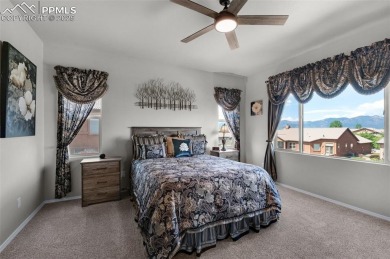 Elevated lot with unobstructed Pikes Peak and Front Range views on The Club At Flying Horse in Colorado - for sale on GolfHomes.com, golf home, golf lot