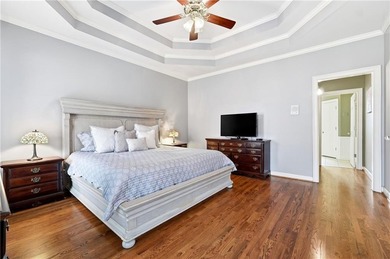 Welcome home to this charming Southern Living style home tucked on The Providence Club in Georgia - for sale on GolfHomes.com, golf home, golf lot