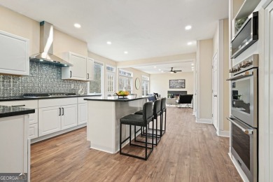Great community and beautiful 100% updated home in sought after on Collins Hill Golf Club in Georgia - for sale on GolfHomes.com, golf home, golf lot