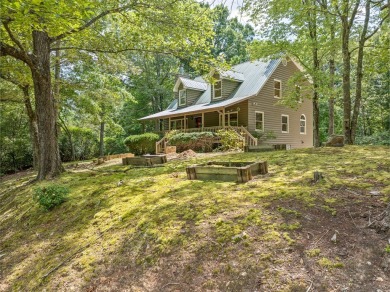 Charming Log and Stone Sided 3/2 Cabin in Whitepath Golf Course on White Path Golf Club in Georgia - for sale on GolfHomes.com, golf home, golf lot