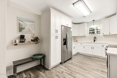 Renovated home with 2 Screened porches!  Enjoy this single-story on Founders Club At St. James Plantation in North Carolina - for sale on GolfHomes.com, golf home, golf lot