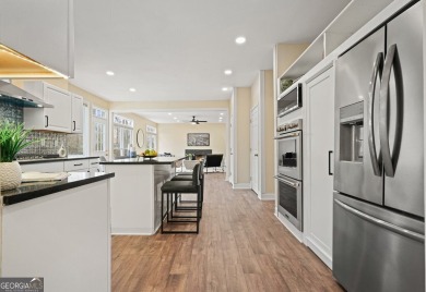 Great community and beautiful 100% updated home in sought after on Collins Hill Golf Club in Georgia - for sale on GolfHomes.com, golf home, golf lot