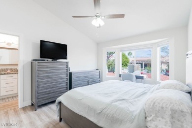 This beautifully updated 2-bedroom, 2-bath home offers modern on Highland Falls Golf Club in Nevada - for sale on GolfHomes.com, golf home, golf lot