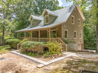 Charming Log and Stone Sided 3/2 Cabin in Whitepath Golf Course on White Path Golf Club in Georgia - for sale on GolfHomes.com, golf home, golf lot