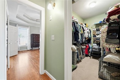 Welcome home to this charming Southern Living style home tucked on The Providence Club in Georgia - for sale on GolfHomes.com, golf home, golf lot