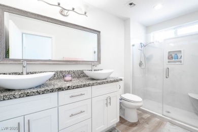 This beautifully updated 2-bedroom, 2-bath home offers modern on Highland Falls Golf Club in Nevada - for sale on GolfHomes.com, golf home, golf lot
