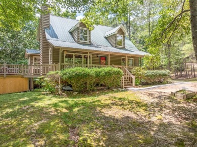 Charming Log and Stone Sided 3/2 Cabin in Whitepath Golf Course on White Path Golf Club in Georgia - for sale on GolfHomes.com, golf home, golf lot
