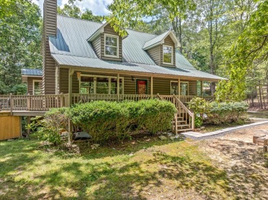 Charming Log and Stone Sided 3/2 Cabin in Whitepath Golf Course on White Path Golf Club in Georgia - for sale on GolfHomes.com, golf home, golf lot