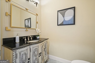Great community and beautiful 100% updated home in sought after on Collins Hill Golf Club in Georgia - for sale on GolfHomes.com, golf home, golf lot