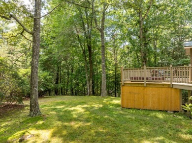 Charming Log and Stone Sided 3/2 Cabin in Whitepath Golf Course on White Path Golf Club in Georgia - for sale on GolfHomes.com, golf home, golf lot