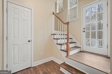 Great community and beautiful 100% updated home in sought after on Collins Hill Golf Club in Georgia - for sale on GolfHomes.com, golf home, golf lot