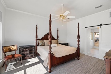 ENJOY PANORAMIC VIEWS OF THE BRAZOS RIVER from the back of this on Pecan Plantation Country Club in Texas - for sale on GolfHomes.com, golf home, golf lot