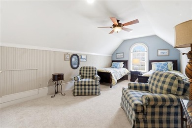 Welcome home to this charming Southern Living style home tucked on The Providence Club in Georgia - for sale on GolfHomes.com, golf home, golf lot