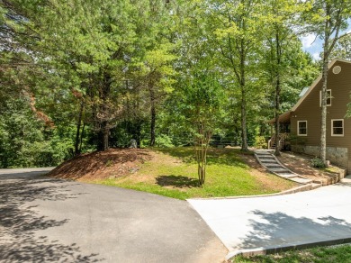 Charming Log and Stone Sided 3/2 Cabin in Whitepath Golf Course on White Path Golf Club in Georgia - for sale on GolfHomes.com, golf home, golf lot