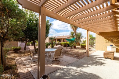 Versatile Spyglass Model w/ Golf Cart garage in the GATED, ADULT on Oakwood Golf Club  in Arizona - for sale on GolfHomes.com, golf home, golf lot