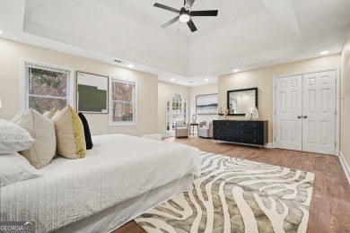 Great community and beautiful 100% updated home in sought after on Collins Hill Golf Club in Georgia - for sale on GolfHomes.com, golf home, golf lot