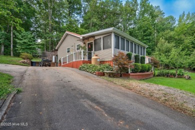 Welcome to 196 Red Wing Drive in the well-established, gated on River Golf and County Club at Lake Royale in North Carolina - for sale on GolfHomes.com, golf home, golf lot