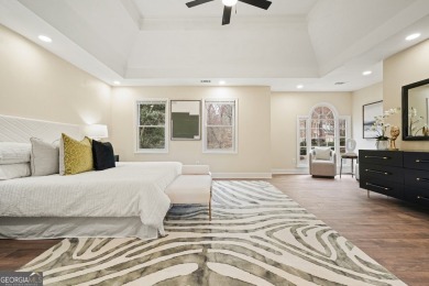 Great community and beautiful 100% updated home in sought after on Collins Hill Golf Club in Georgia - for sale on GolfHomes.com, golf home, golf lot