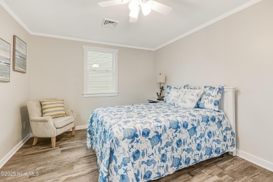 Renovated home with 2 Screened porches!  Enjoy this single-story on Founders Club At St. James Plantation in North Carolina - for sale on GolfHomes.com, golf home, golf lot