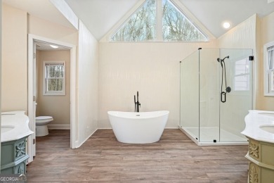 Great community and beautiful 100% updated home in sought after on Collins Hill Golf Club in Georgia - for sale on GolfHomes.com, golf home, golf lot