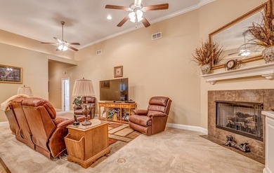 Beautiful 1 owner home located in the Villas at Fair Oaks, cove on  in Tennessee - for sale on GolfHomes.com, golf home, golf lot