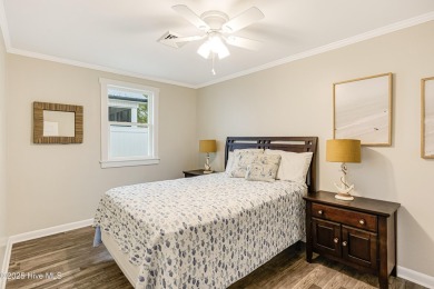 Renovated home with 2 Screened porches!  Enjoy this single-story on Founders Club At St. James Plantation in North Carolina - for sale on GolfHomes.com, golf home, golf lot