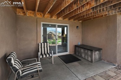 Elevated lot with unobstructed Pikes Peak and Front Range views on The Club At Flying Horse in Colorado - for sale on GolfHomes.com, golf home, golf lot