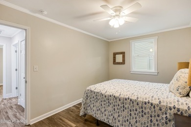 Renovated home with 2 Screened porches!  Enjoy this single-story on Founders Club At St. James Plantation in North Carolina - for sale on GolfHomes.com, golf home, golf lot
