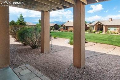 Elevated lot with unobstructed Pikes Peak and Front Range views on The Club At Flying Horse in Colorado - for sale on GolfHomes.com, golf home, golf lot