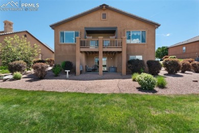 Elevated lot with unobstructed Pikes Peak and Front Range views on The Club At Flying Horse in Colorado - for sale on GolfHomes.com, golf home, golf lot