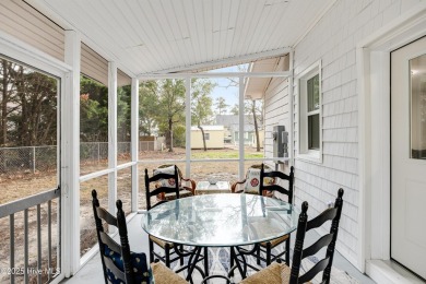 Renovated home with 2 Screened porches!  Enjoy this single-story on Founders Club At St. James Plantation in North Carolina - for sale on GolfHomes.com, golf home, golf lot