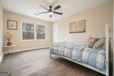 Great community and beautiful 100% updated home in sought after on Collins Hill Golf Club in Georgia - for sale on GolfHomes.com, golf home, golf lot