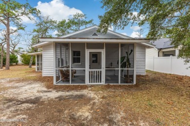 Renovated home with 2 Screened porches!  Enjoy this single-story on Founders Club At St. James Plantation in North Carolina - for sale on GolfHomes.com, golf home, golf lot