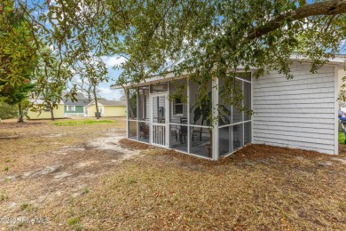 Renovated home with 2 Screened porches!  Enjoy this single-story on Founders Club At St. James Plantation in North Carolina - for sale on GolfHomes.com, golf home, golf lot