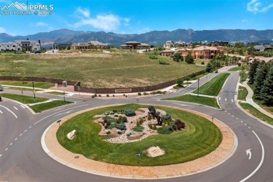 Elevated lot with unobstructed Pikes Peak and Front Range views on The Club At Flying Horse in Colorado - for sale on GolfHomes.com, golf home, golf lot