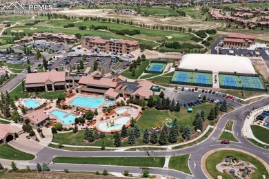 Elevated lot with unobstructed Pikes Peak and Front Range views on The Club At Flying Horse in Colorado - for sale on GolfHomes.com, golf home, golf lot