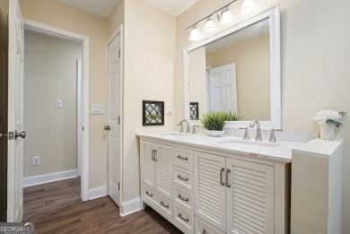 Great community and beautiful 100% updated home in sought after on Collins Hill Golf Club in Georgia - for sale on GolfHomes.com, golf home, golf lot