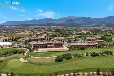 Elevated lot with unobstructed Pikes Peak and Front Range views on The Club At Flying Horse in Colorado - for sale on GolfHomes.com, golf home, golf lot